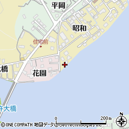 大分県臼杵市昭和730周辺の地図