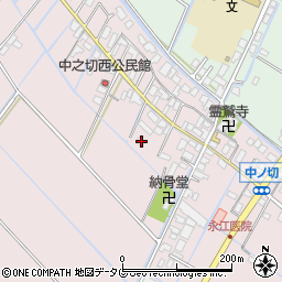 福岡県柳川市大浜町381周辺の地図