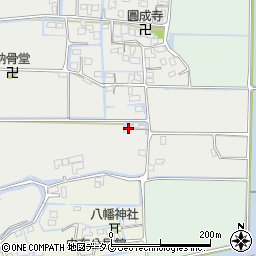 福岡県柳川市大和町明野1047周辺の地図