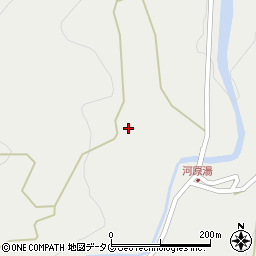 大分県玖珠郡九重町湯坪859周辺の地図