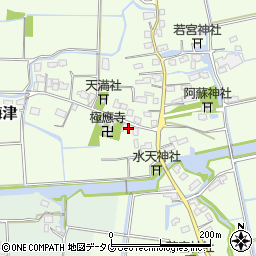 福岡県みやま市高田町海津1600周辺の地図