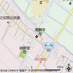 福岡県柳川市大浜町501-2周辺の地図