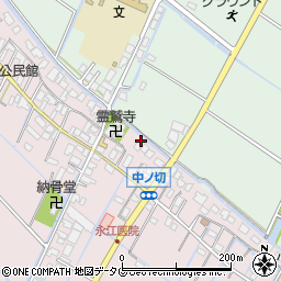 福岡県柳川市大浜町2092周辺の地図