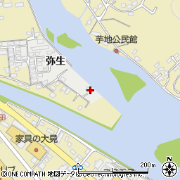 大分県臼杵市江無田179周辺の地図