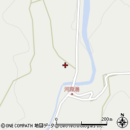 大分県玖珠郡九重町湯坪865周辺の地図