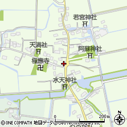 福岡県みやま市高田町海津1645周辺の地図