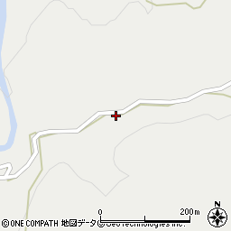 大分県玖珠郡九重町湯坪376周辺の地図