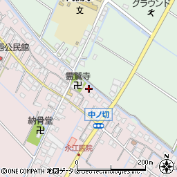 福岡県柳川市大浜町471周辺の地図