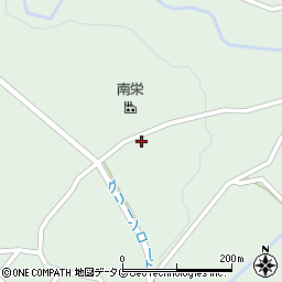 熊本県阿蘇郡小国町黒渕1772周辺の地図