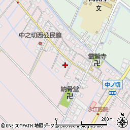 福岡県柳川市大浜町383周辺の地図