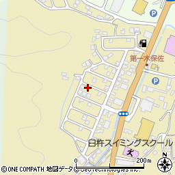 大分県臼杵市江無田1390周辺の地図