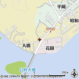 大分県臼杵市昭和732周辺の地図