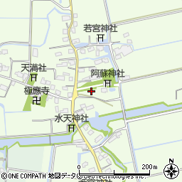 福岡県みやま市高田町海津1637周辺の地図