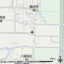 福岡県柳川市大和町明野1044周辺の地図