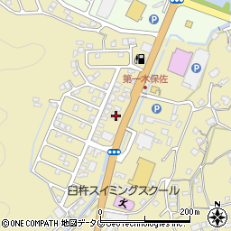 大分県臼杵市江無田1418周辺の地図