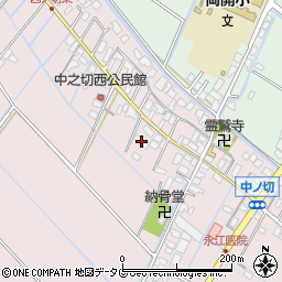 福岡県柳川市大浜町382周辺の地図