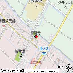 福岡県柳川市大浜町2088周辺の地図