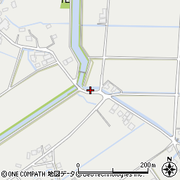 福岡県柳川市大和町明野1130周辺の地図