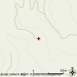 福岡県八女市立花町白木3649-1周辺の地図