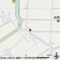 福岡県柳川市大和町明野1119-4周辺の地図