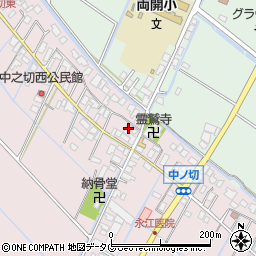 福岡県柳川市大浜町511周辺の地図