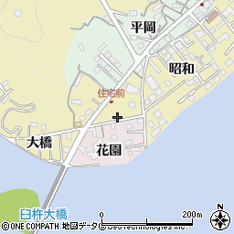 大分県臼杵市昭和726周辺の地図