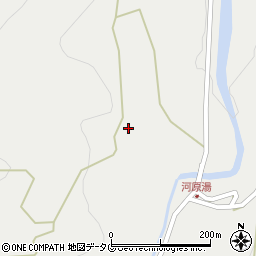 大分県玖珠郡九重町湯坪869-1周辺の地図