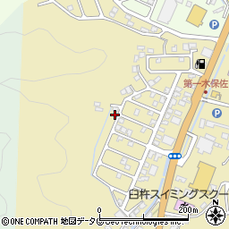 大分県臼杵市江無田1384周辺の地図