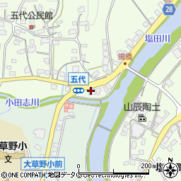 井上勝郎商店周辺の地図