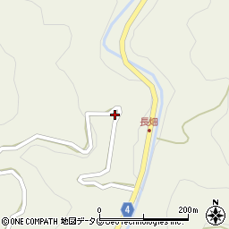 福岡県八女市立花町白木5135周辺の地図