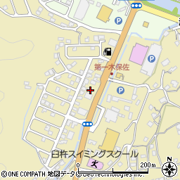 大分県臼杵市江無田1429周辺の地図