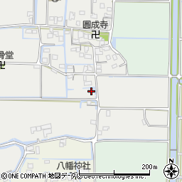福岡県柳川市大和町明野1043周辺の地図