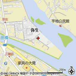 大分県臼杵市江無田177周辺の地図