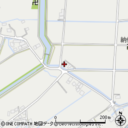 福岡県柳川市大和町明野1120周辺の地図