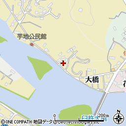 大分県臼杵市芋地1831-4周辺の地図