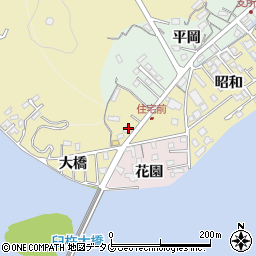 大分県臼杵市昭和707周辺の地図