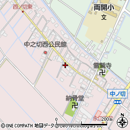 福岡県柳川市大浜町397周辺の地図