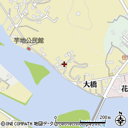 大分県臼杵市芋地1831-7周辺の地図