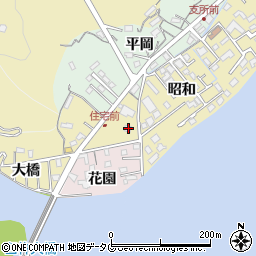 大分県臼杵市昭和735周辺の地図
