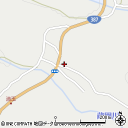 熊本県阿蘇郡小国町上田3232周辺の地図