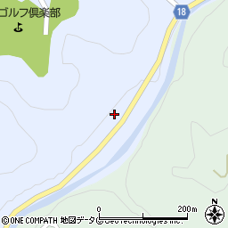 熊本県山鹿市鹿北町岩野1236周辺の地図