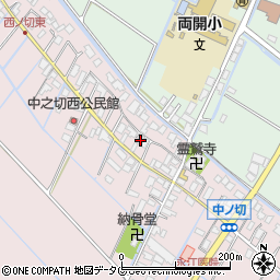 福岡県柳川市大浜町400周辺の地図