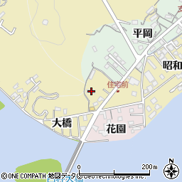 大分県臼杵市昭和706周辺の地図