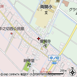 福岡県柳川市大浜町674周辺の地図