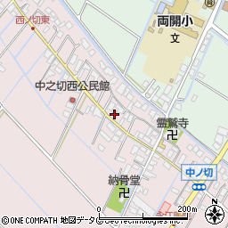 福岡県柳川市大浜町402周辺の地図
