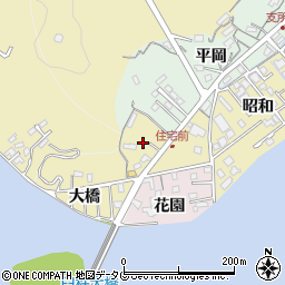 大分県臼杵市昭和707-1周辺の地図