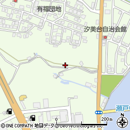 長崎県佐世保市有福町328周辺の地図