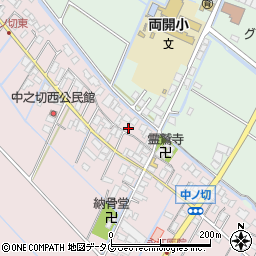 福岡県柳川市大浜町546-1周辺の地図