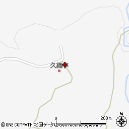 久織亭周辺の地図