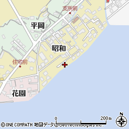 大分県臼杵市昭和652周辺の地図